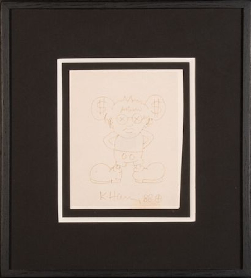 Andy Mouse by Keith Haring