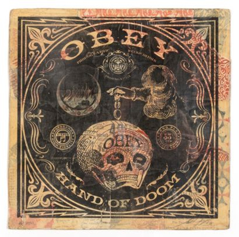 Hand of Doom; HPM by Shepard Fairey