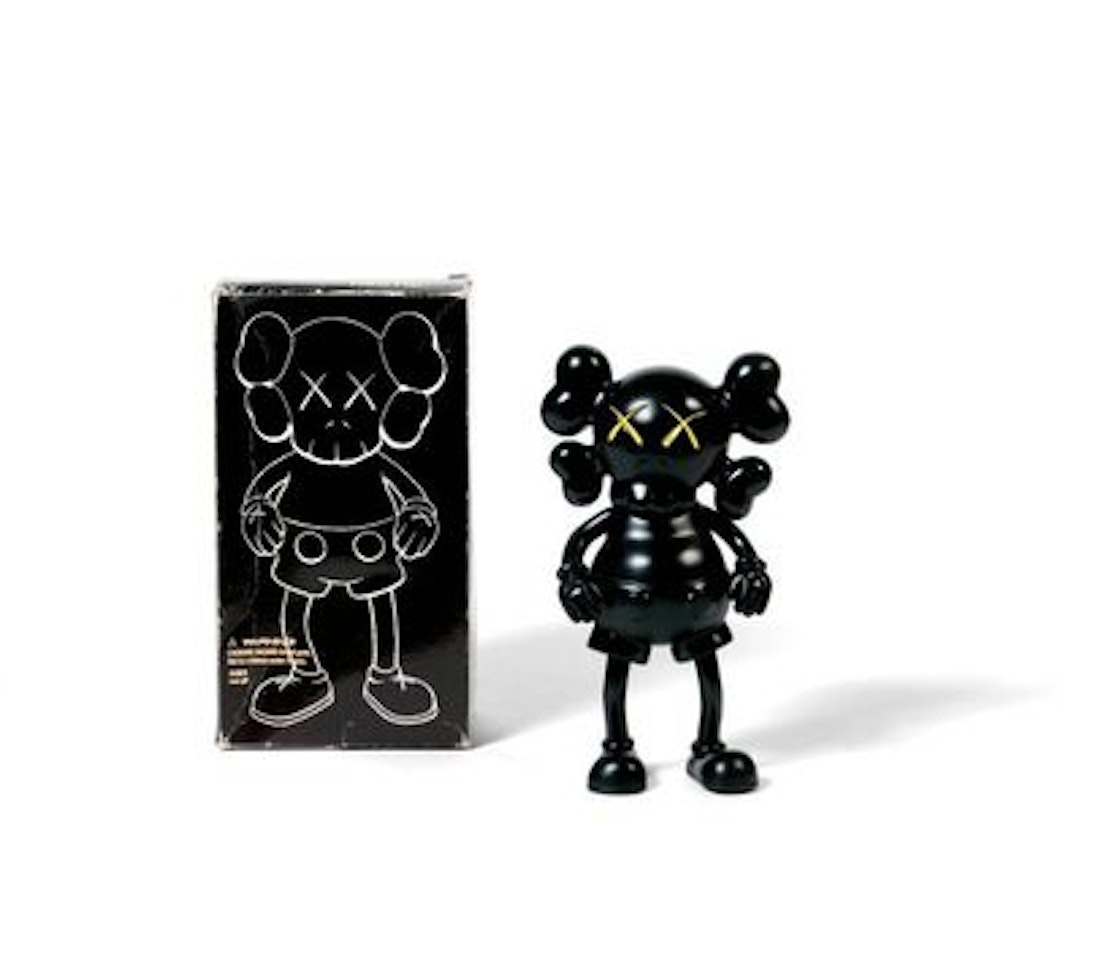 COMPANION (Black) by Kaws