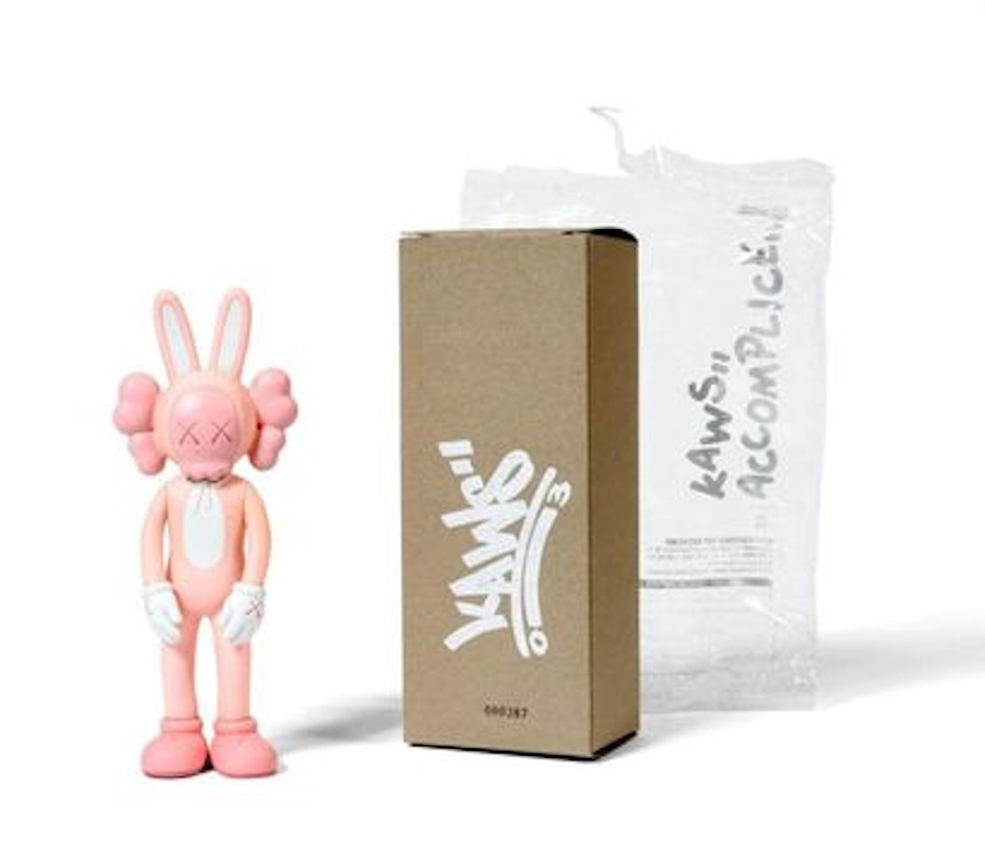 ACCOMPLICE (Pink) by Kaws