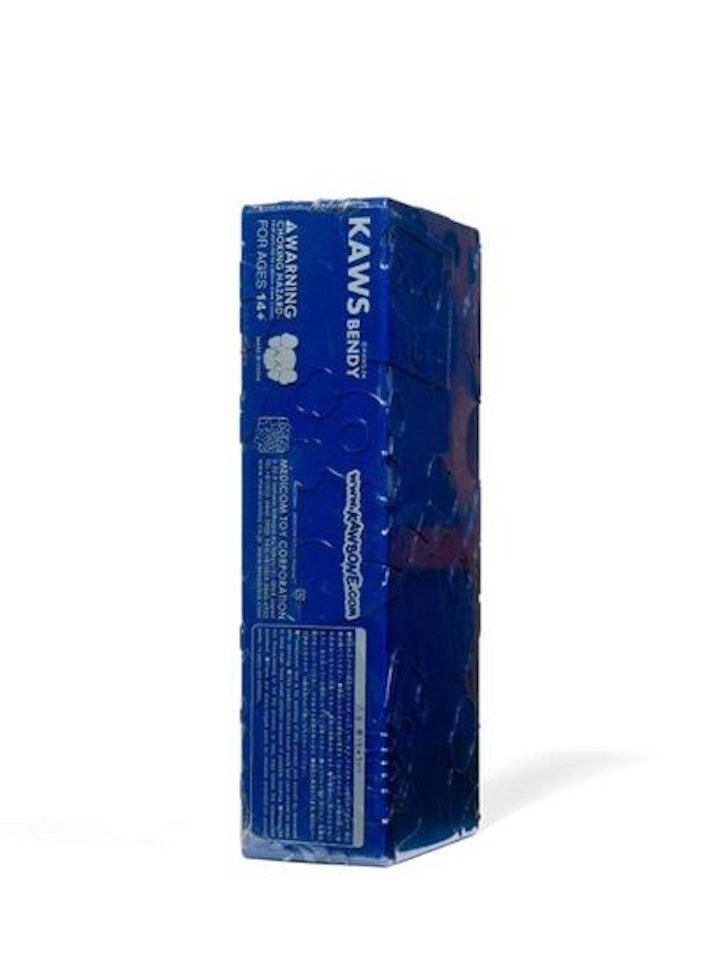BENDY (Blue) by Kaws