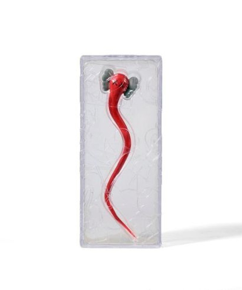 BENDY (Clear/Red) by Kaws