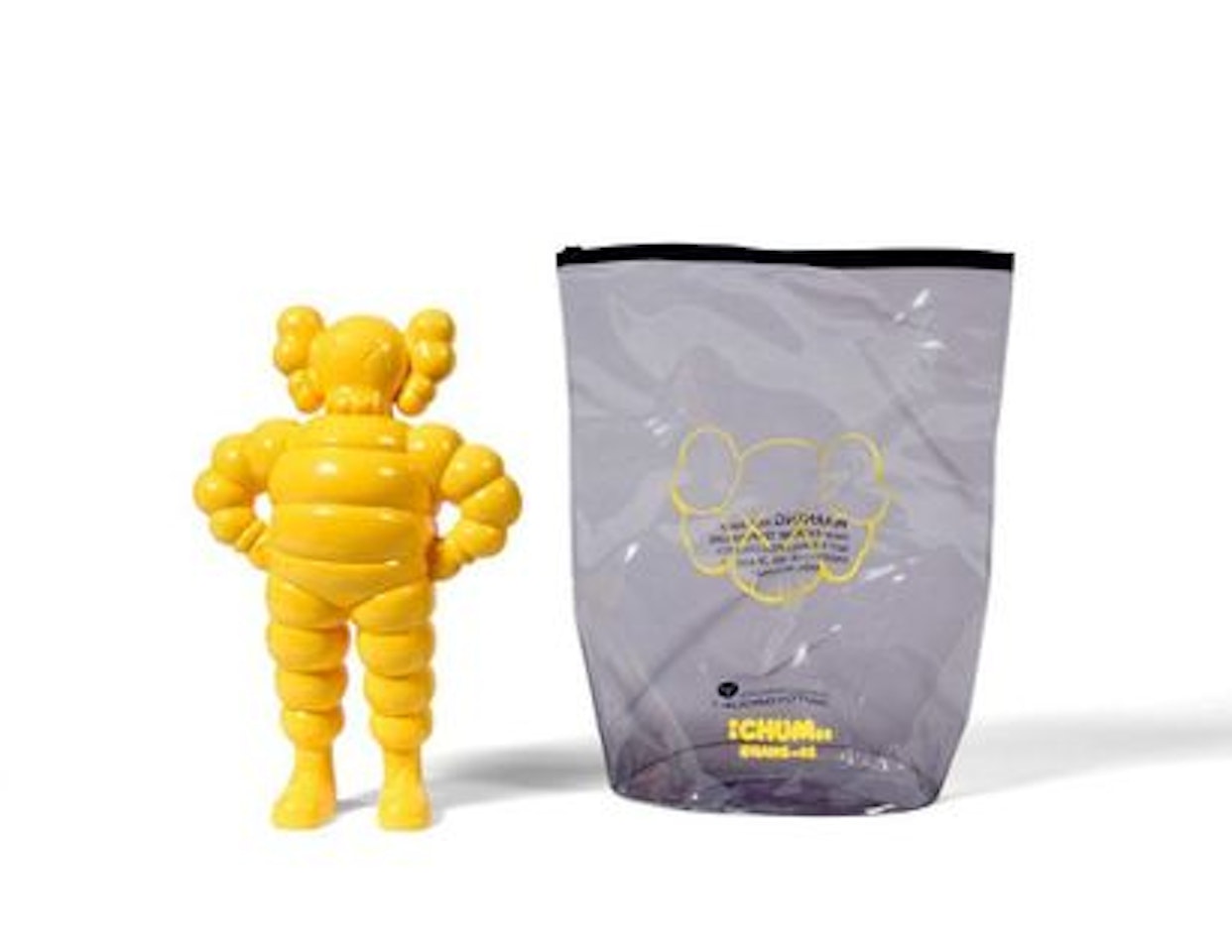 CHUM (Yellow) by Kaws