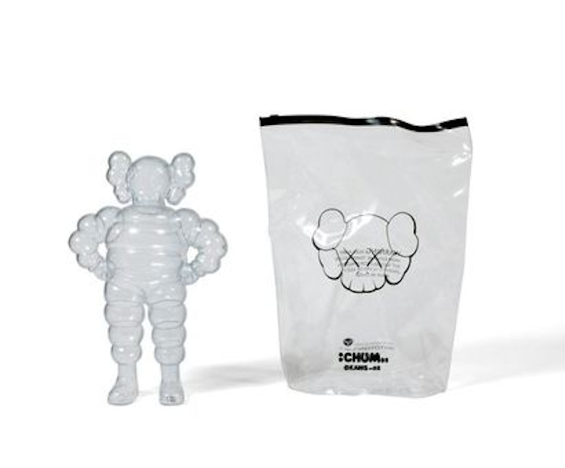 CHUM (Clear) by Kaws