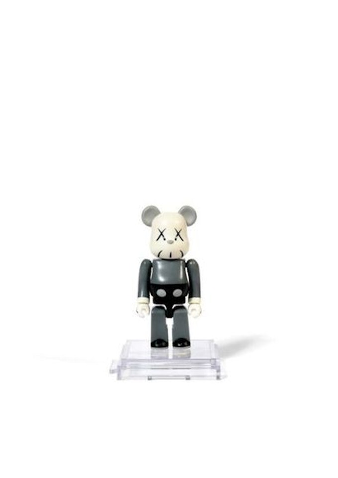 BEARBRICK COMPANION 100 %
(Grey) by Kaws