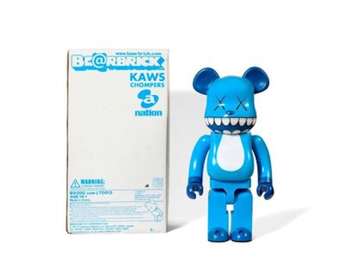 BEARBRICK CHOMPERS 1 000 % by Kaws