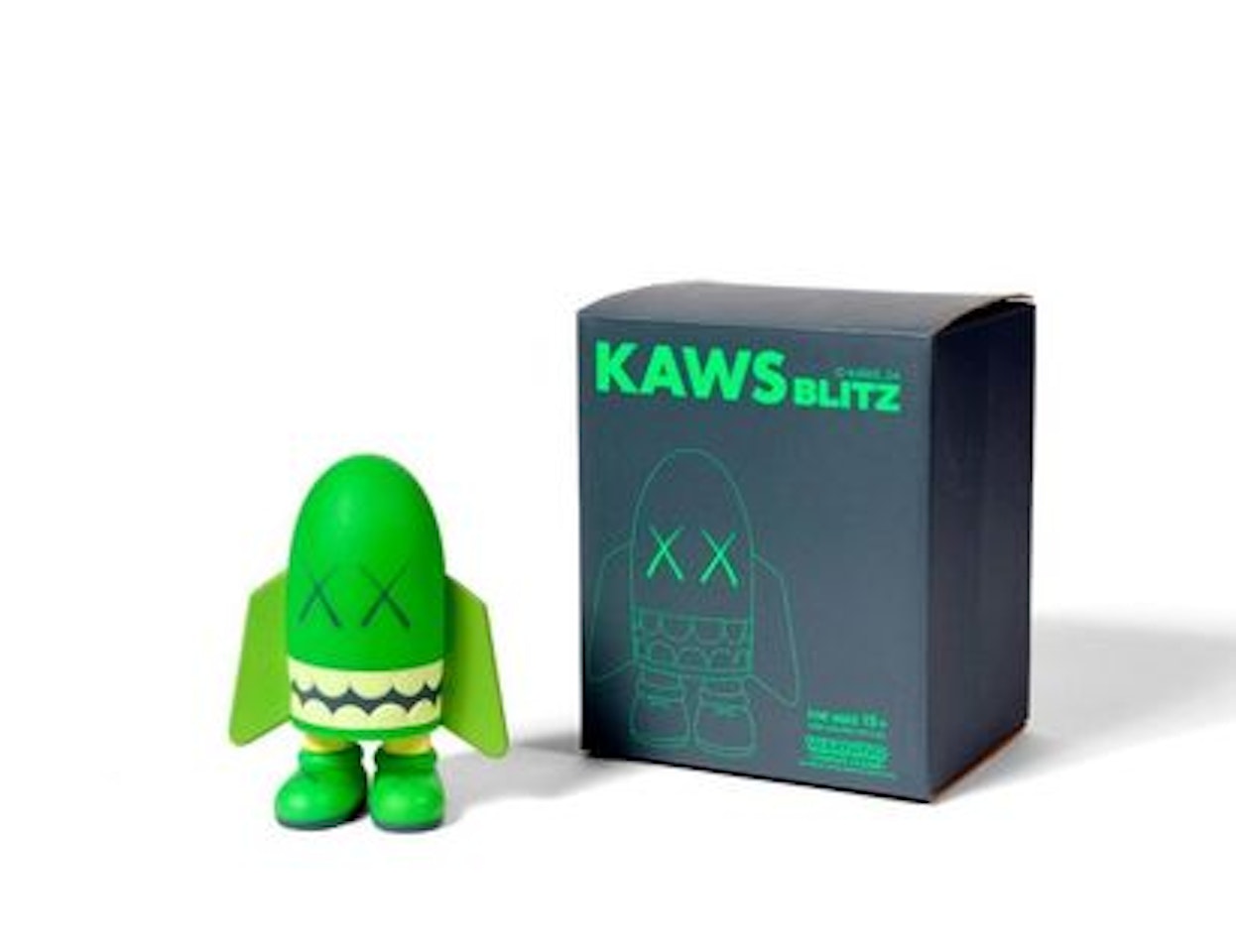 BLITZ (Green) by Kaws