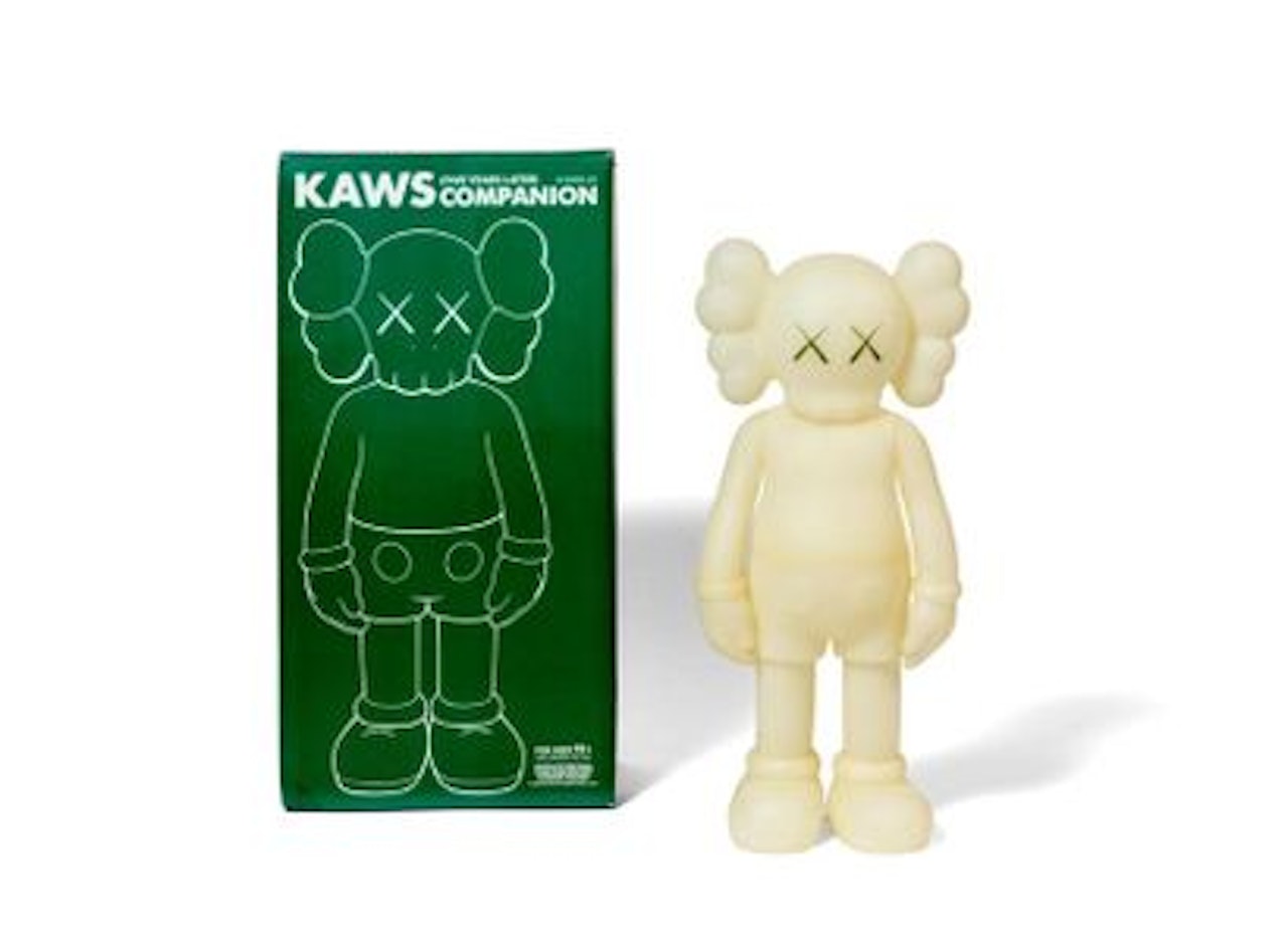 FIVE YEARS LATER COMPANION
(Glow in the Dark / Green) by Kaws