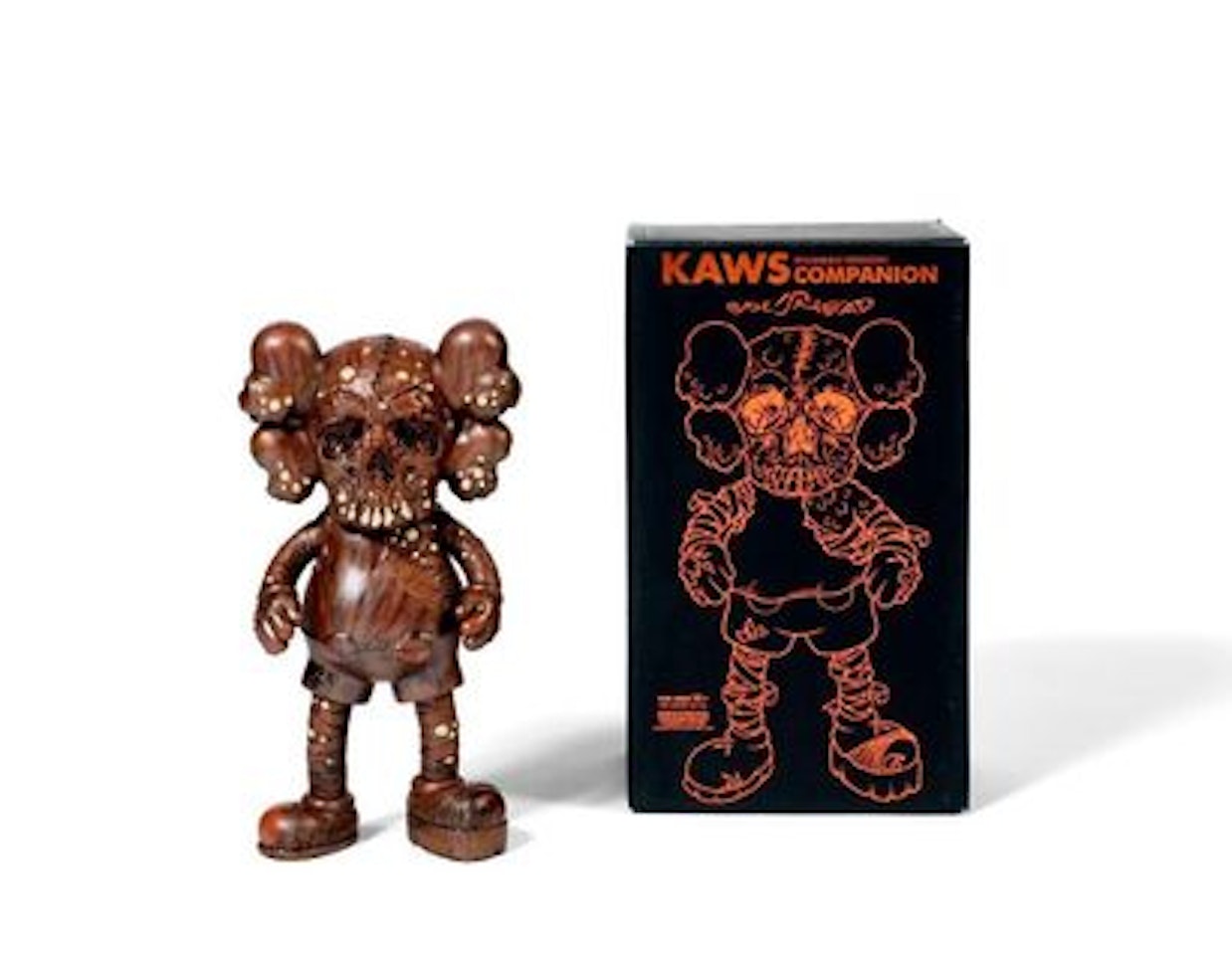 PUSHEAD COMPANION (Bronze) by Kaws