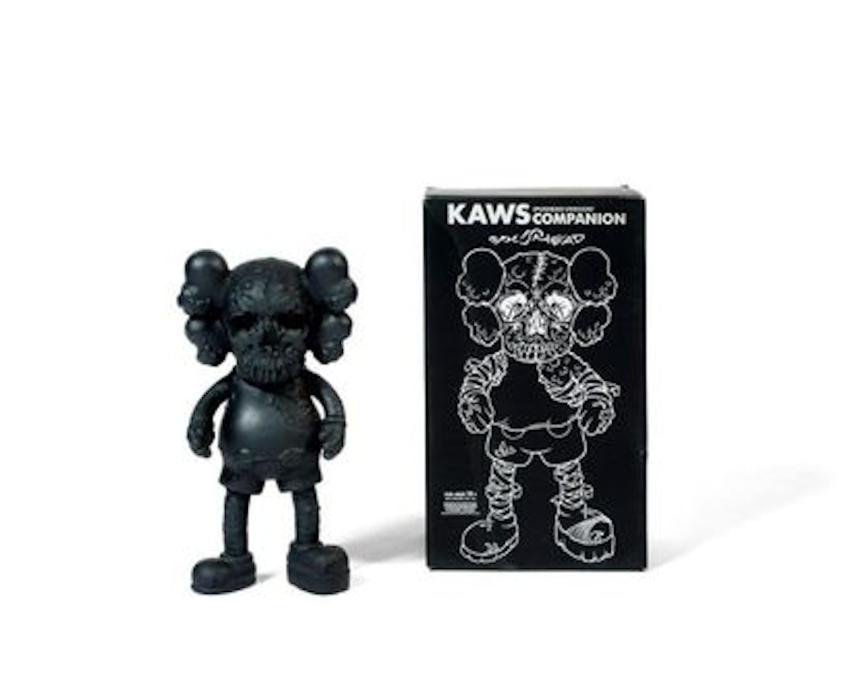 PUSHEAD COMPANION (Black) by Kaws