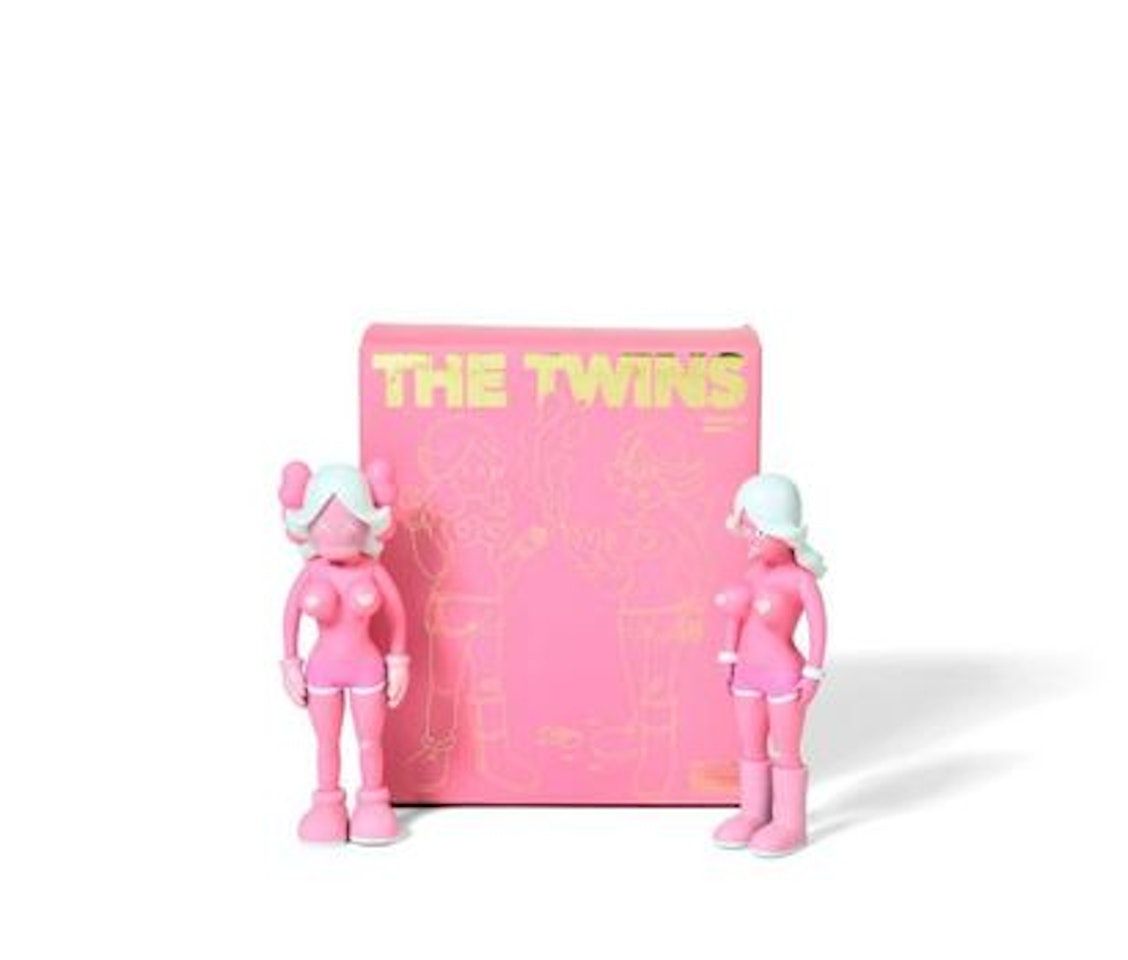 THE TWINS (Pink) by Kaws