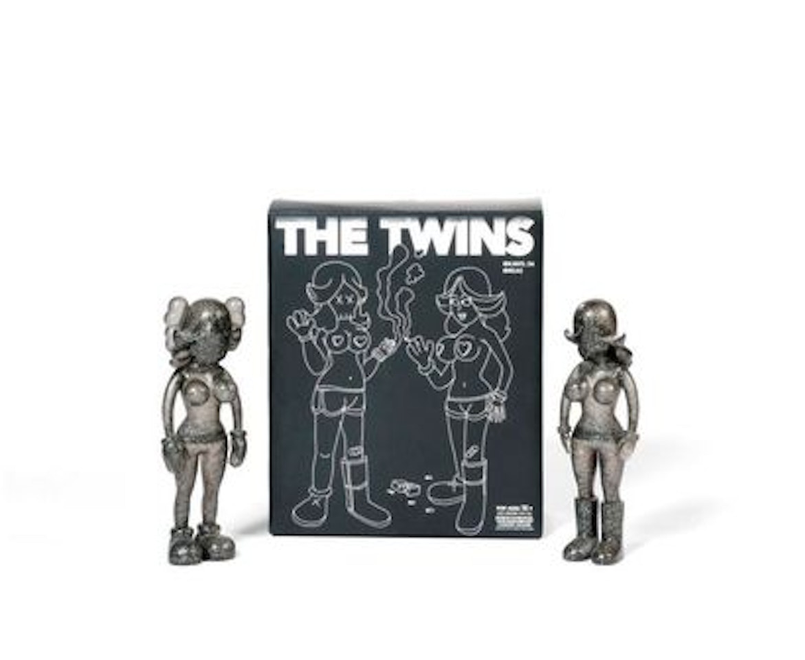 THE TWINS (Glitter) by Kaws