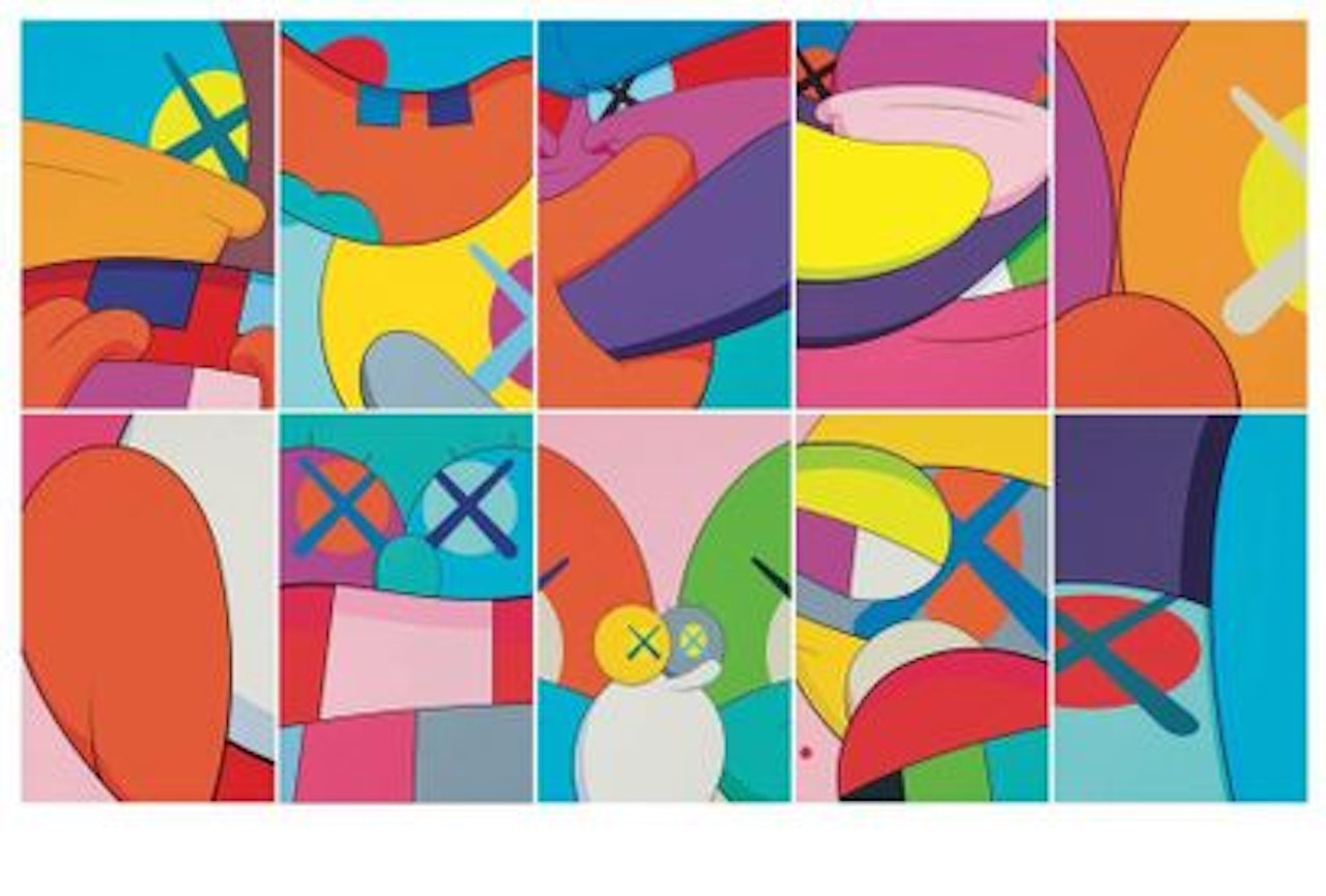 NO REPLY by Kaws