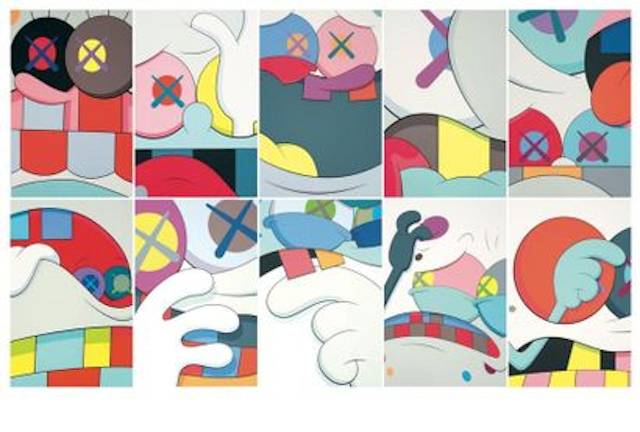 ¤BLAME GAME by Kaws