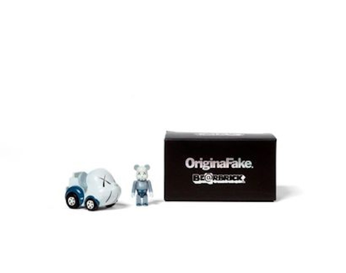 TAKARA TOMY CHORO-Q (Blue/Grey) by Kaws