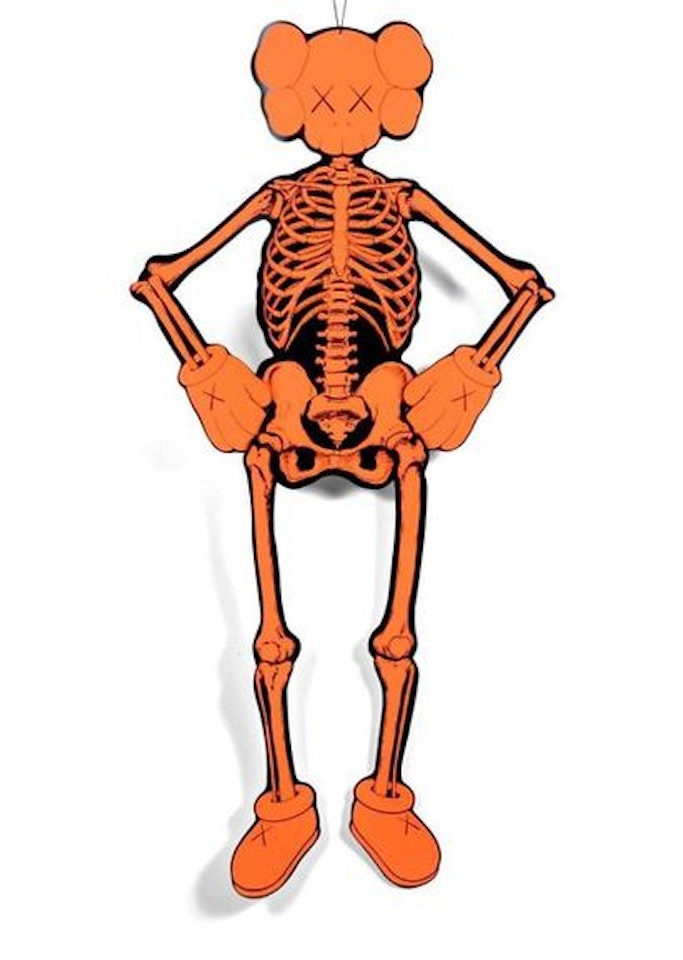 COMPANION SKELETON by Kaws