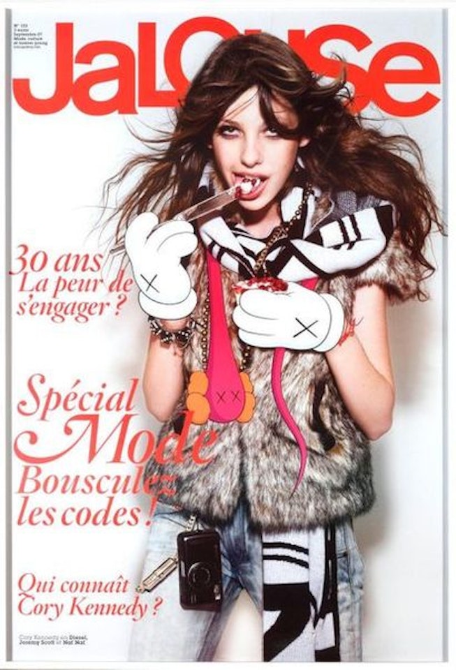 JALOUSE by Kaws