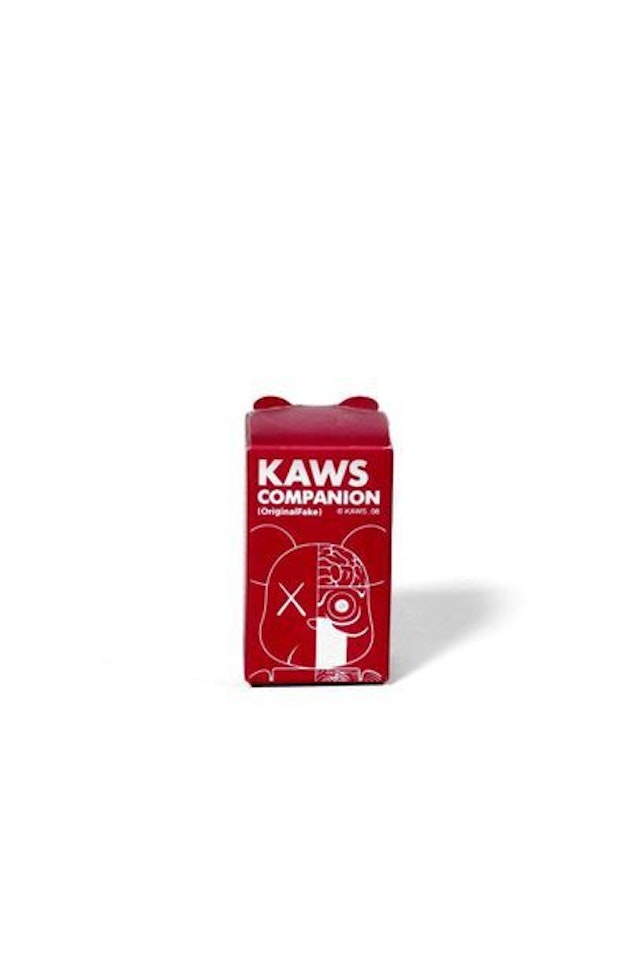 BEARBRICK DISSECTED COMPANION
100 % (Brown) by Kaws