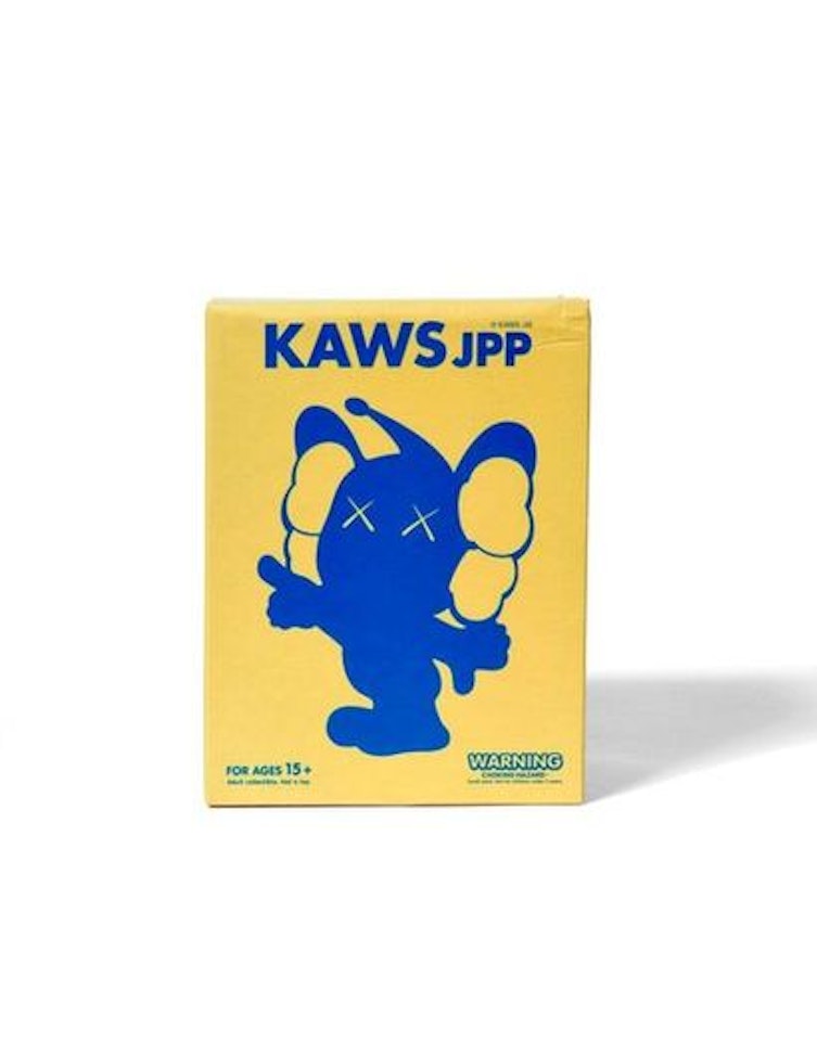 JPP (Yellow) by Kaws