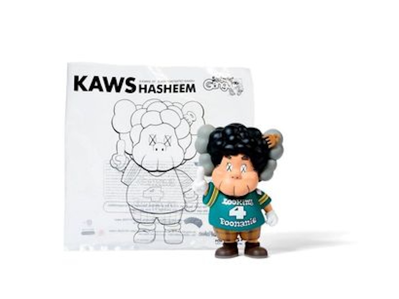 HASHEEM by Kaws