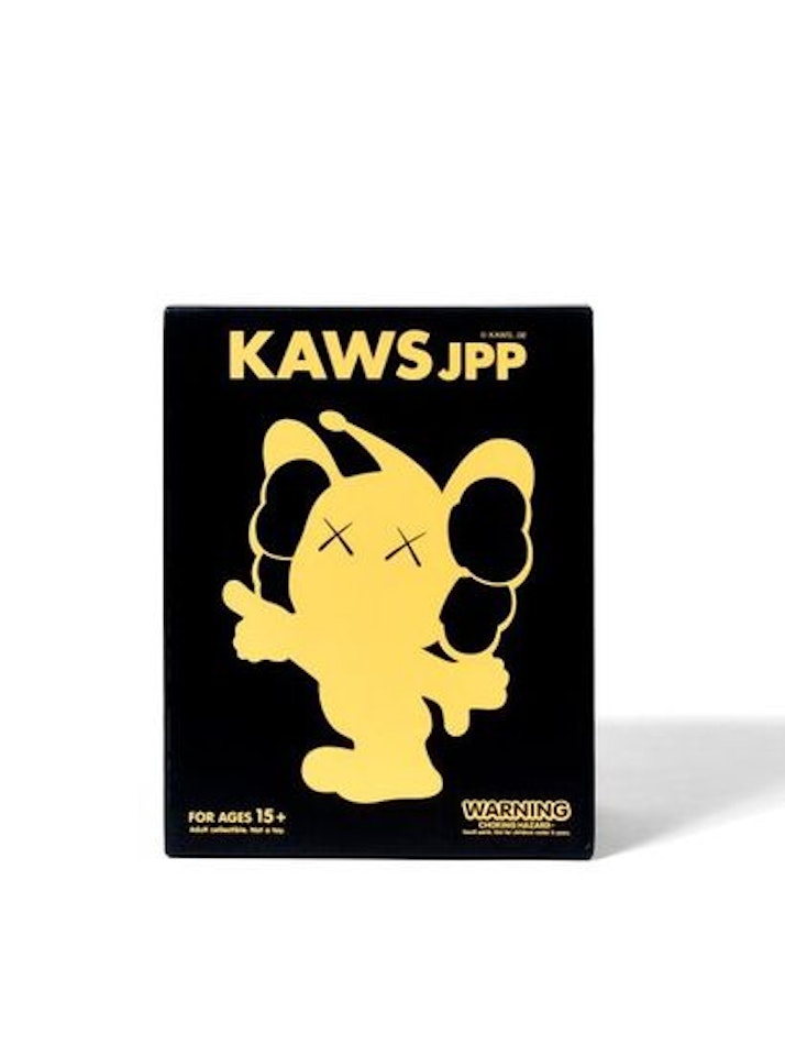 JPP (Black) by Kaws
