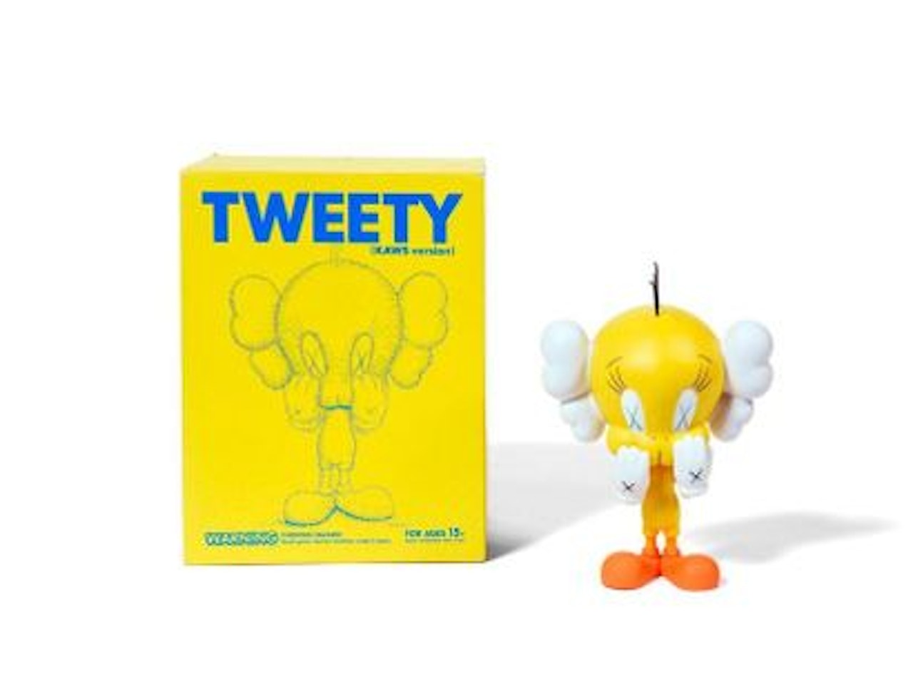 TWEETY (Yellow) by Kaws