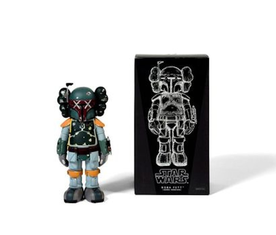 KAWS BOBA FETT by Kaws