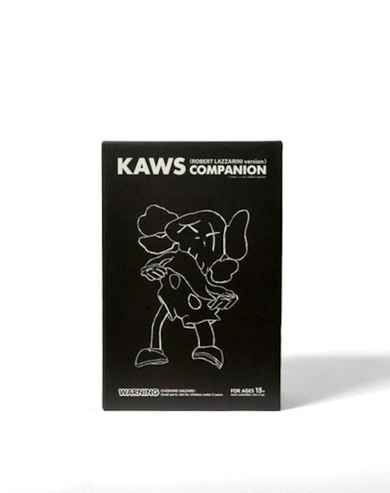 COMPANION - LAZZARINI VERSION
(Brown) by Kaws