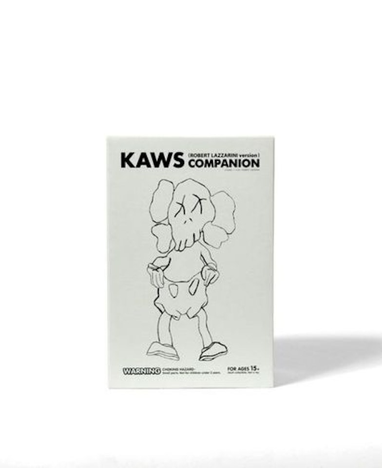 COMPANION - LAZZARINI VERSION
(Grey) by Kaws