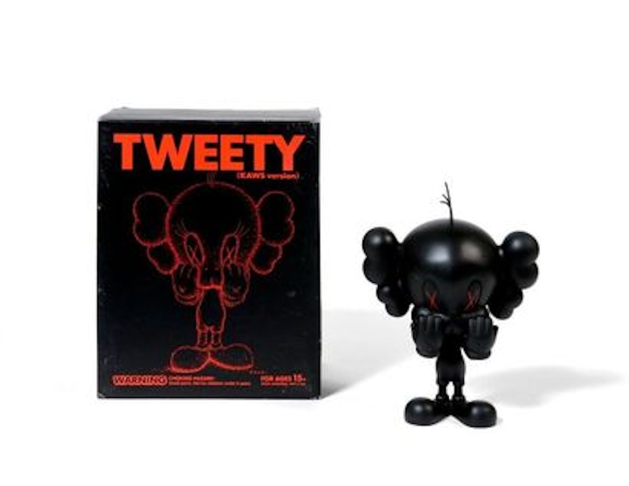 TWEETY (Black) by Kaws
