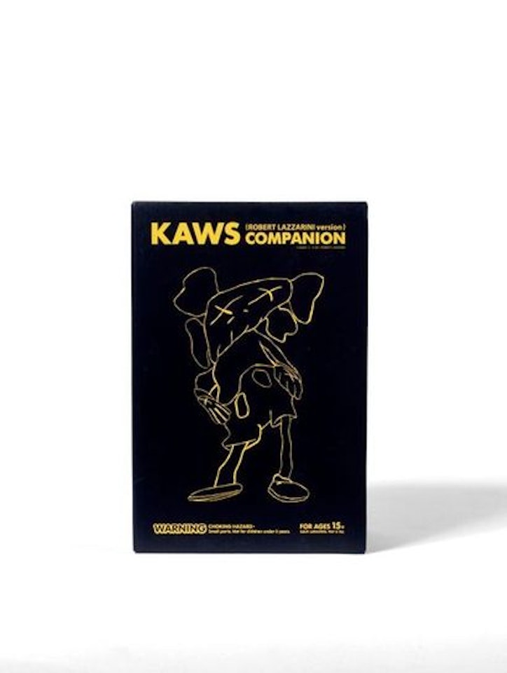 COMPANION - LAZZARINI VERSION
(Black) by Kaws