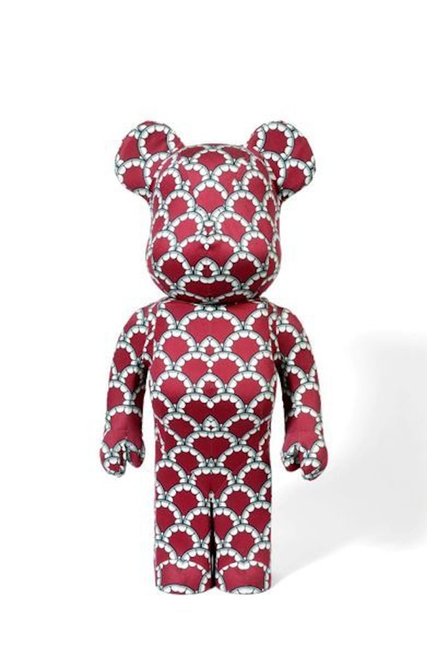 BBWW TOUR BEARBRICK 1000 % by Kaws