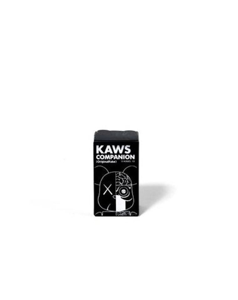 BEARBRICK COMPANION (ORIGINALFAKE)
100 % (Black) by Kaws