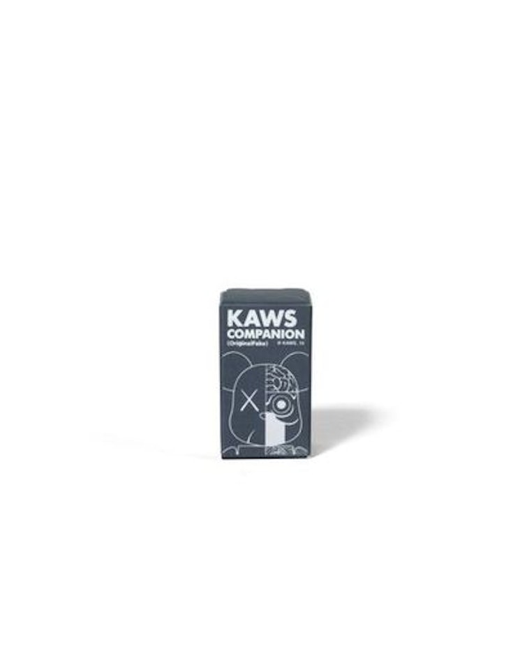 BEARBRICK COMPANION (ORIGINALFAKE)
100 % (Grey) by Kaws