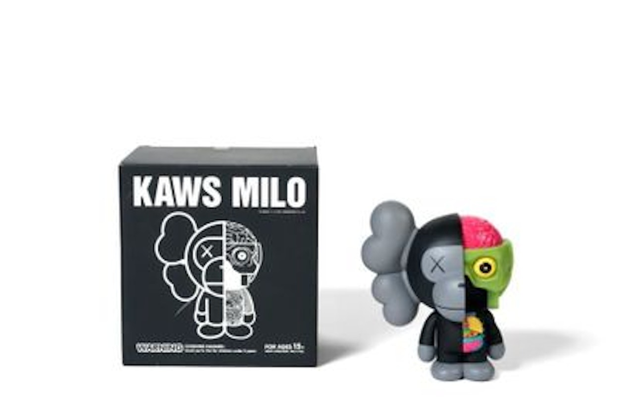 DISSECTED MILO (Black) by Kaws
