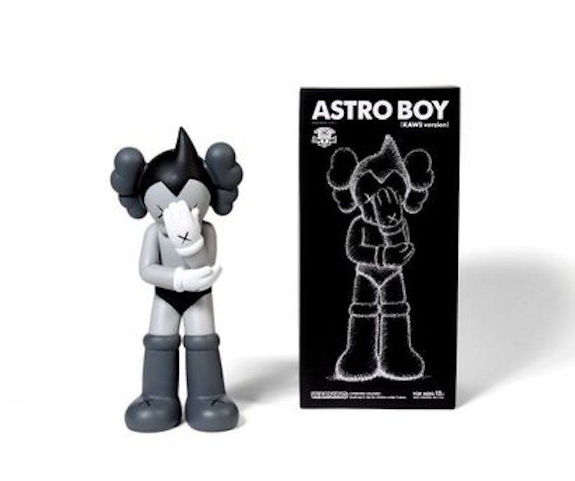 ASTRO BOY (Grey) by Kaws