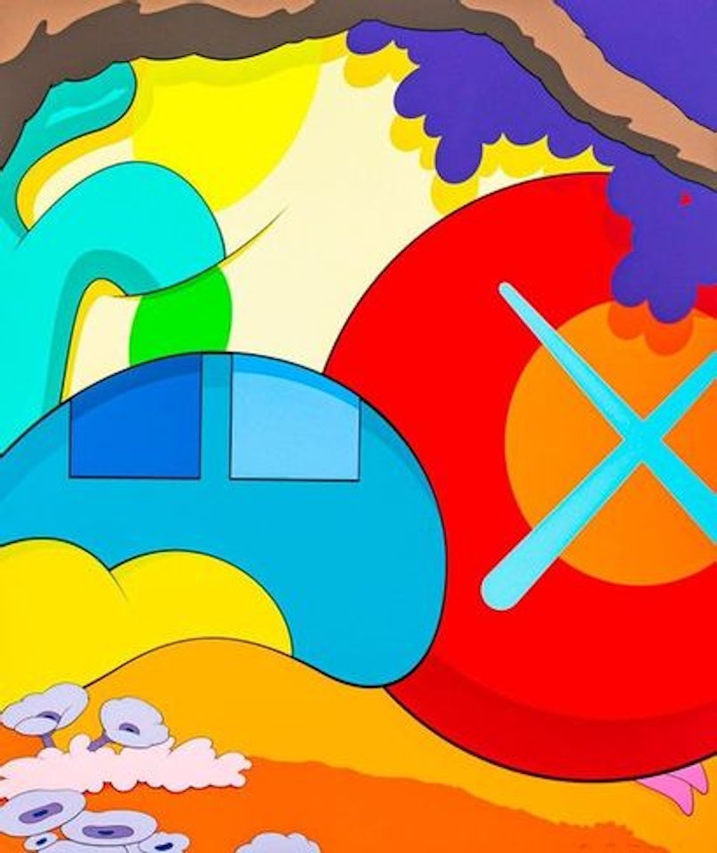 YOU SHOULD KNOW I KNOW, by Kaws