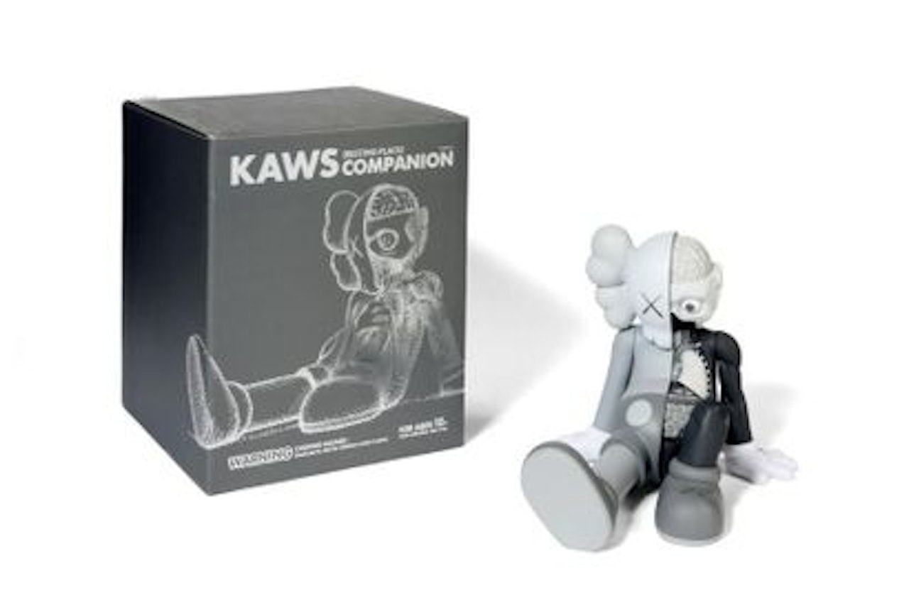 COMPANION (RESRING PLACE) (Grey) by Kaws