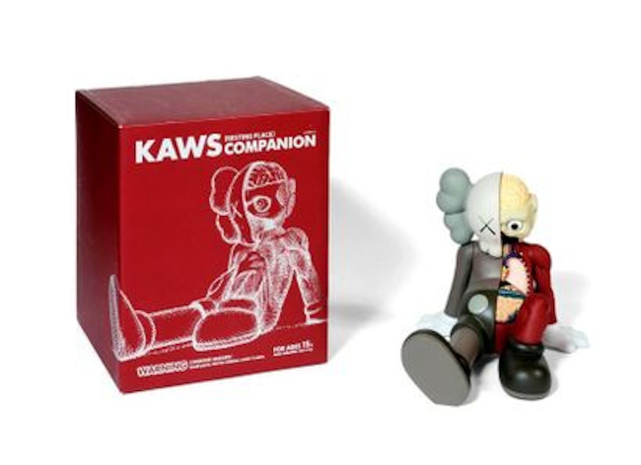 COMPANION (RESRING PLACE) by Kaws