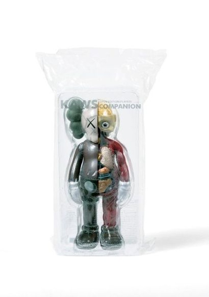 DISSECTED COMPANION (Brown) by Kaws