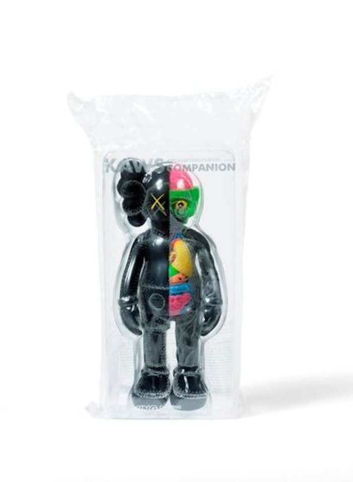 DISSECTED COMPANION (Black) by Kaws