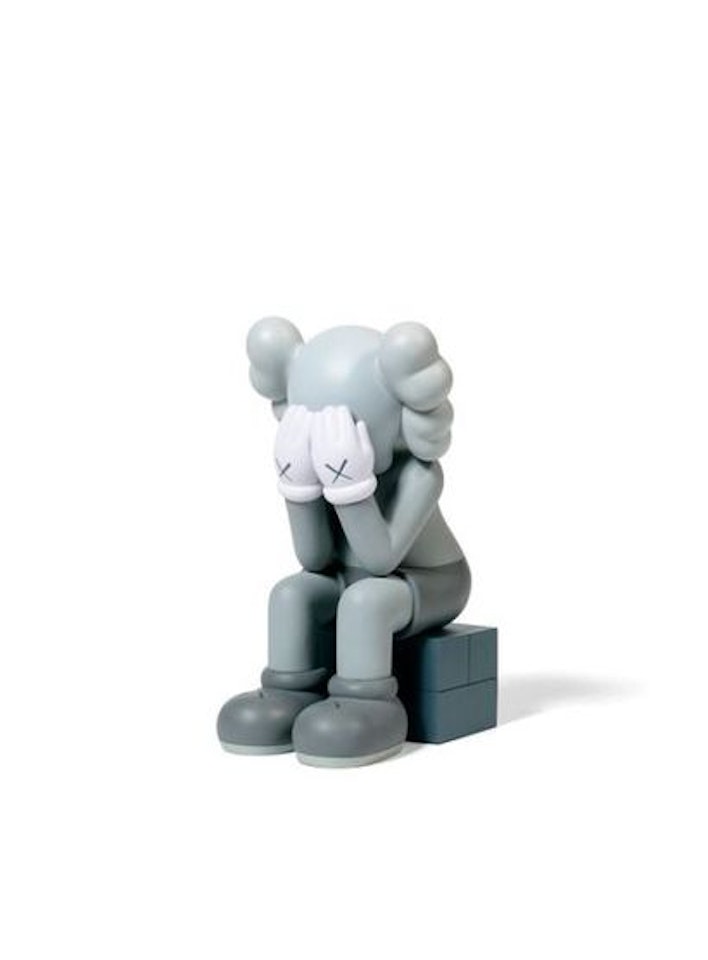 PASSING THROUGH (Grey) by Kaws