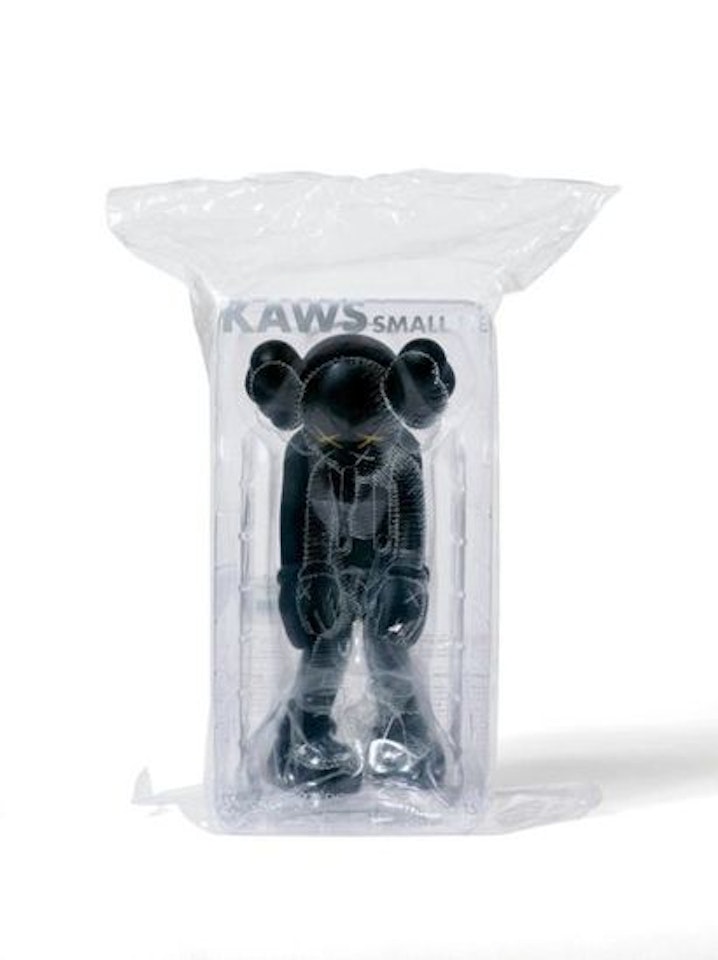 SMALL LIE (Black) by Kaws