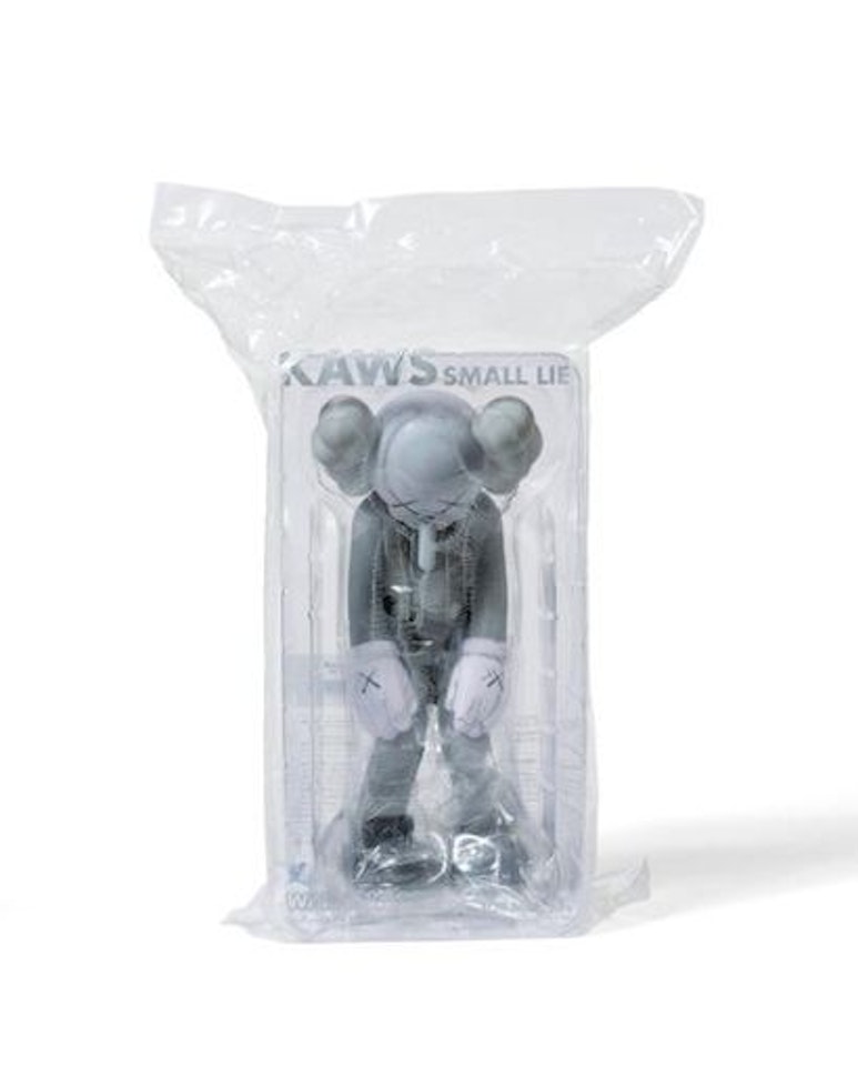 SMALL LIE (Grey) by Kaws