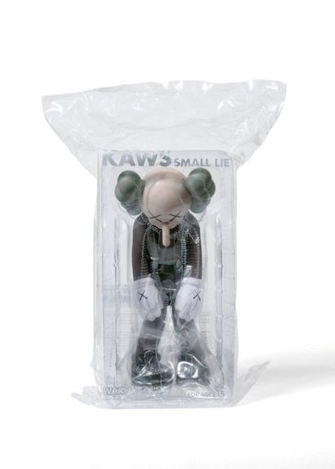 SMALL LIE (Brown) by Kaws