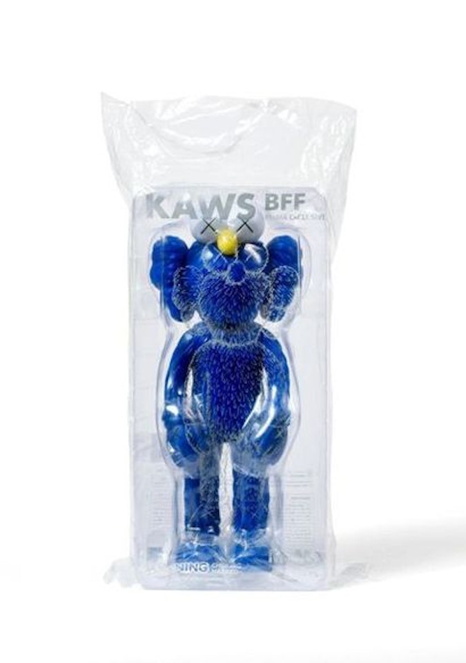 BFF (Blue) by Kaws