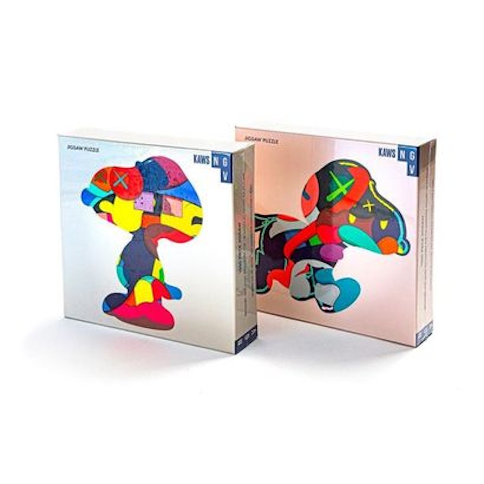 NO ONE'S HOME PUZZLE by Kaws