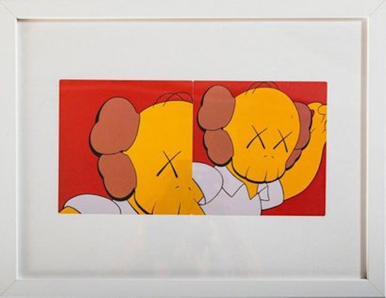 SBI ART AUCTION «HARAJUKU AUCTION» CARD by Kaws