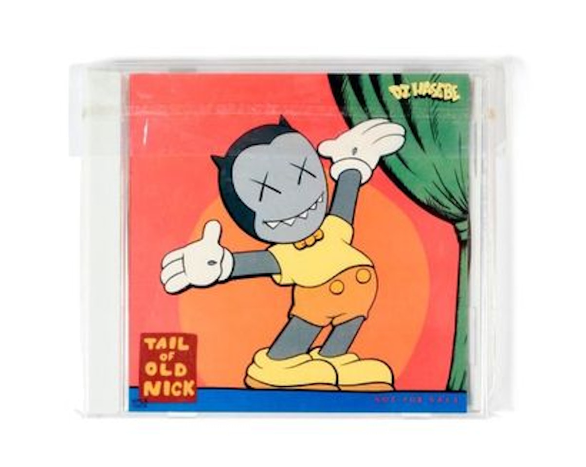 CD, DJ HASEBE - TAIL OF OLD NICK EP by Kaws