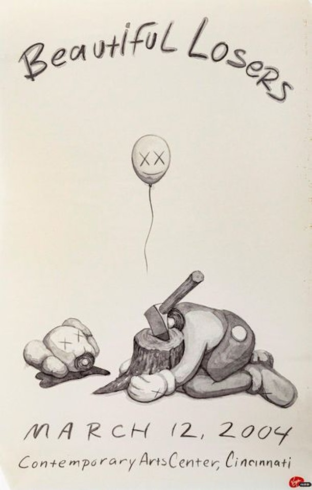 BEAUTIFUL LOSERS EXHIBITION by Kaws